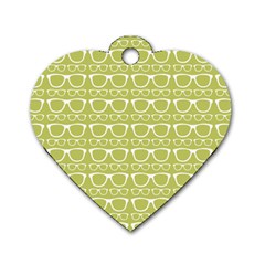 Pattern 199 Dog Tag Heart (two Sides) by GardenOfOphir