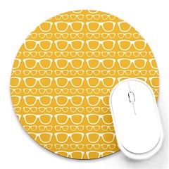 Pattern 200 Round Mousepad