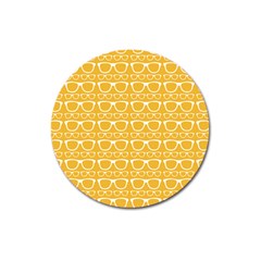 Pattern 200 Magnet 3  (round) by GardenOfOphir