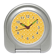 Pattern 200 Travel Alarm Clock by GardenOfOphir