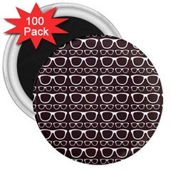 Pattern 201 3  Magnets (100 Pack) by GardenOfOphir