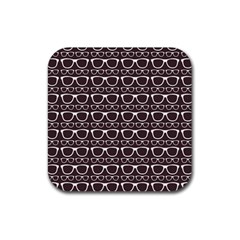 Pattern 201 Rubber Coaster (square) by GardenOfOphir