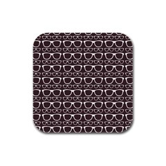 Pattern 201 Rubber Square Coaster (4 Pack) by GardenOfOphir