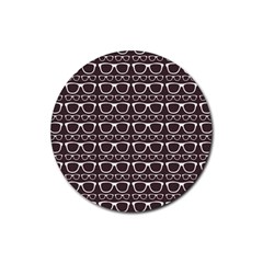 Pattern 201 Rubber Coaster (round) by GardenOfOphir