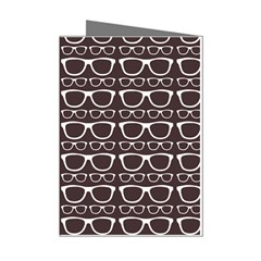 Pattern 201 Mini Greeting Cards (pkg Of 8) by GardenOfOphir