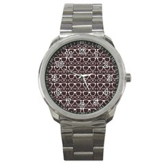 Pattern 201 Sport Metal Watch by GardenOfOphir