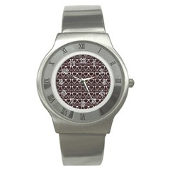 Pattern 201 Stainless Steel Watch by GardenOfOphir