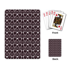 Pattern 201 Playing Cards Single Design (rectangle) by GardenOfOphir