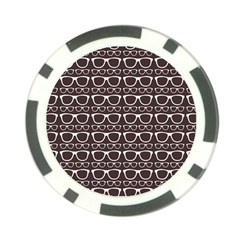 Pattern 201 Poker Chip Card Guard (10 Pack) by GardenOfOphir