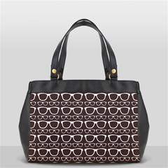 Pattern 201 Oversize Office Handbag (2 Sides) by GardenOfOphir