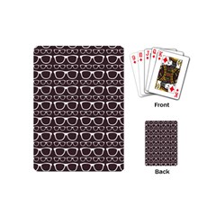 Pattern 201 Playing Cards Single Design (mini) by GardenOfOphir