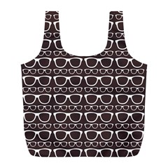 Pattern 201 Full Print Recycle Bag (l) by GardenOfOphir