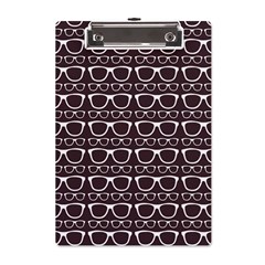 Pattern 201 A5 Acrylic Clipboard by GardenOfOphir