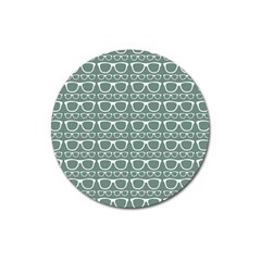 Pattern 202 Magnet 3  (round) by GardenOfOphir