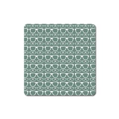 Pattern 202 Square Magnet by GardenOfOphir