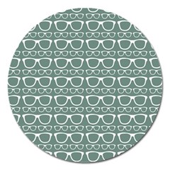 Pattern 202 Magnet 5  (round) by GardenOfOphir