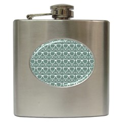 Pattern 202 Hip Flask (6 Oz) by GardenOfOphir