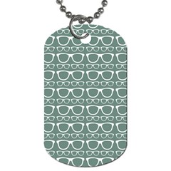 Pattern 202 Dog Tag (two Sides) by GardenOfOphir