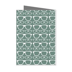 Pattern 202 Mini Greeting Cards (pkg Of 8) by GardenOfOphir