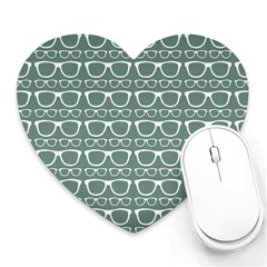 Pattern 202 Heart Mousepad by GardenOfOphir