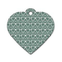 Pattern 202 Dog Tag Heart (one Side) by GardenOfOphir