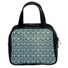 Pattern 202 Classic Handbag (two Sides) by GardenOfOphir