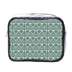 Pattern 202 Mini Toiletries Bag (one Side) by GardenOfOphir