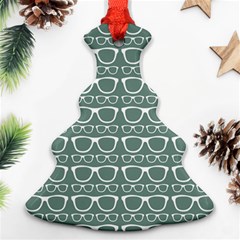 Pattern 202 Christmas Tree Ornament (two Sides) by GardenOfOphir