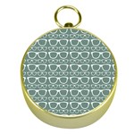 Pattern 202 Gold Compasses Front