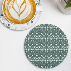 Pattern 202 Uv Print Round Tile Coaster by GardenOfOphir