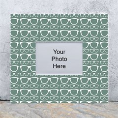 Pattern 202 White Wall Photo Frame 5  X 7  by GardenOfOphir