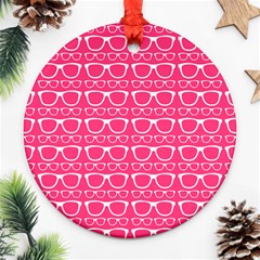 Pattern 204 Ornament (round) by GardenOfOphir