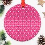 Pattern 204 Ornament (Round) Front