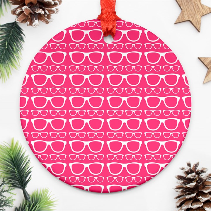 Pattern 204 Ornament (Round)