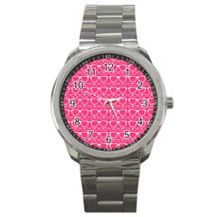 Pattern 204 Sport Metal Watch by GardenOfOphir