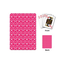 Pattern 204 Playing Cards Single Design (mini) by GardenOfOphir