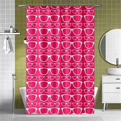 Pattern 204 Shower Curtain 48  X 72  (small)  by GardenOfOphir