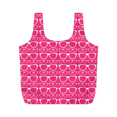 Pattern 204 Full Print Recycle Bag (m) by GardenOfOphir