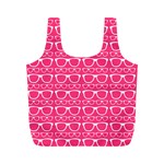 Pattern 204 Full Print Recycle Bag (M) Front