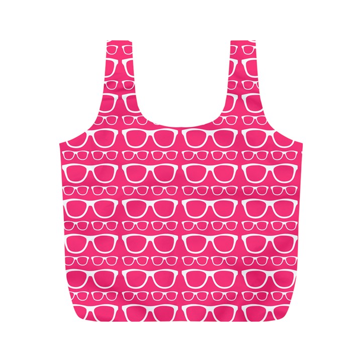 Pattern 204 Full Print Recycle Bag (M)