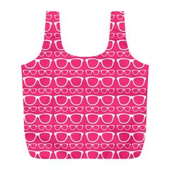 Pattern 204 Full Print Recycle Bag (l) by GardenOfOphir