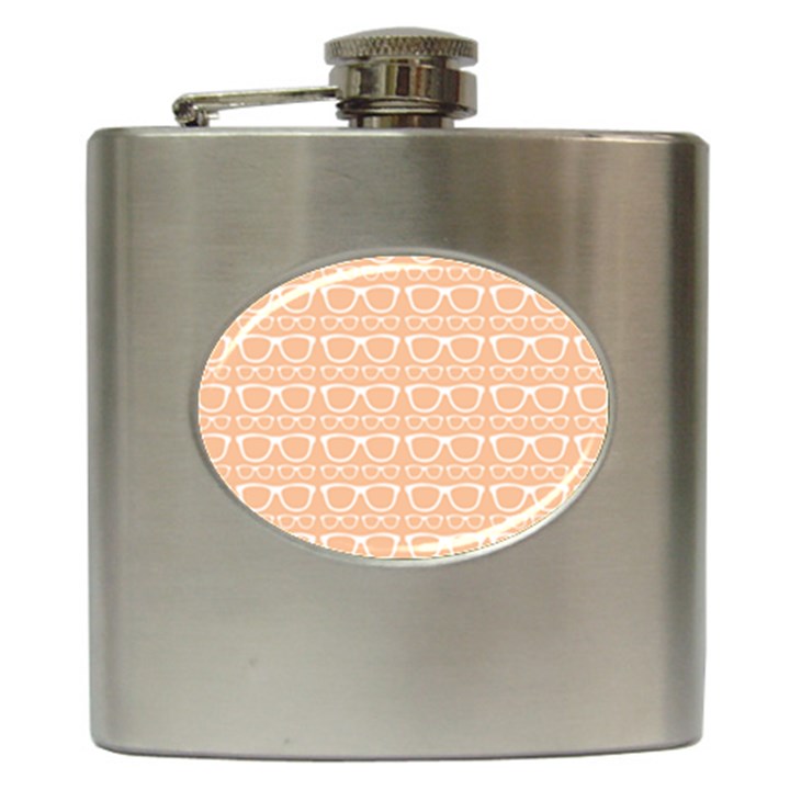 Pattern 203 Hip Flask (6 oz)