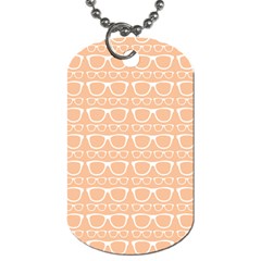 Pattern 203 Dog Tag (two Sides) by GardenOfOphir