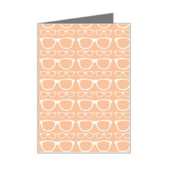 Pattern 203 Mini Greeting Card by GardenOfOphir