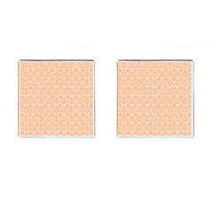 Pattern 203 Cufflinks (square) by GardenOfOphir