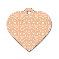 Pattern 203 Dog Tag Heart (two Sides) by GardenOfOphir