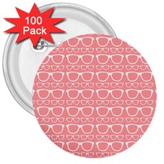 Pattern 205 3  Buttons (100 Pack)  by GardenOfOphir