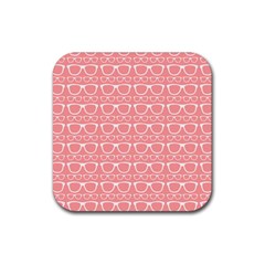 Pattern 205 Rubber Coaster (square) by GardenOfOphir