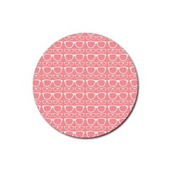 Pattern 205 Rubber Round Coaster (4 Pack) by GardenOfOphir