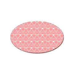 Pattern 205 Sticker (oval) by GardenOfOphir